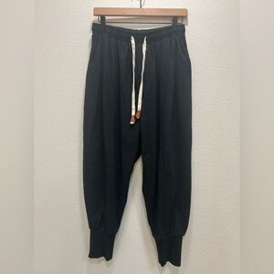 Kidorimon Men’s Japanese Harem Pants Joggers Black Size 2XL